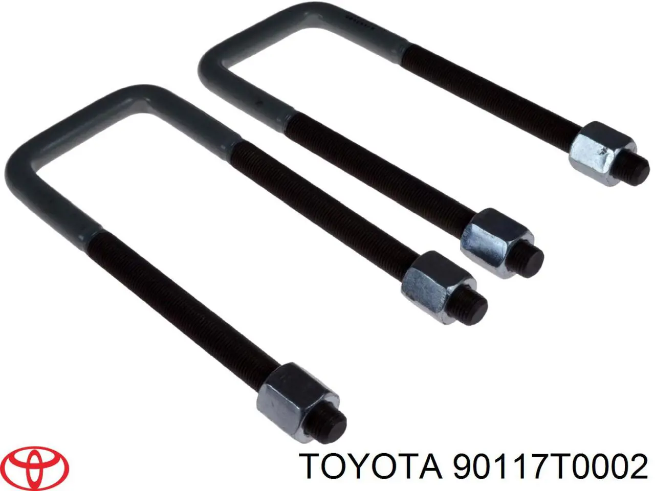 90117T0002 Toyota brida de ballesta