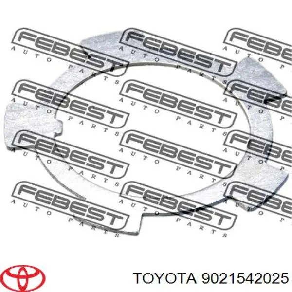  Anillo de retención de cojinete de rueda para Toyota Hilux N