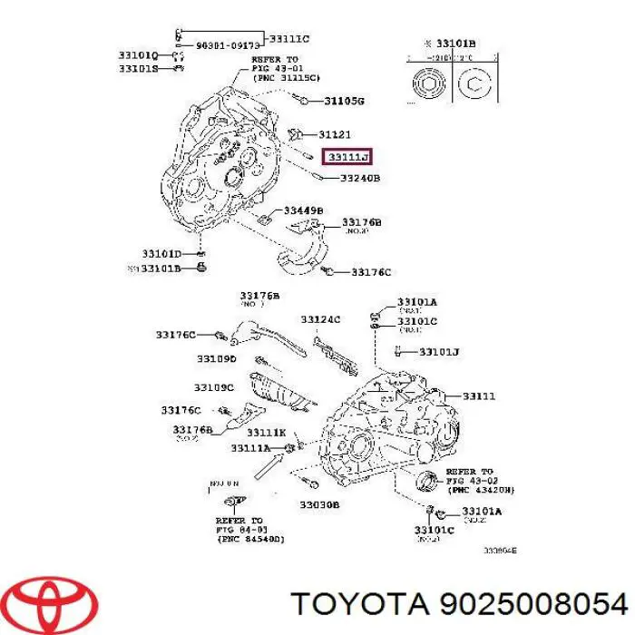 9025008054 Toyota 