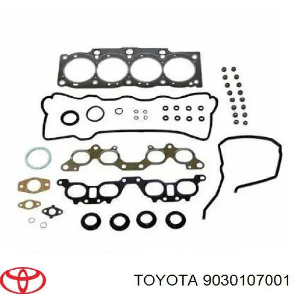 9030107001 Toyota junta anular, inyector