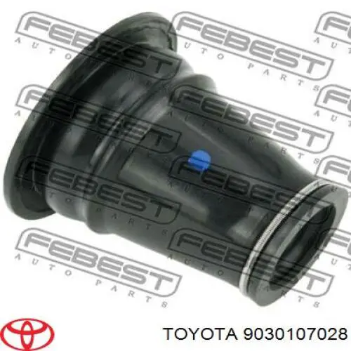 9030107028 Toyota junta anular, inyector