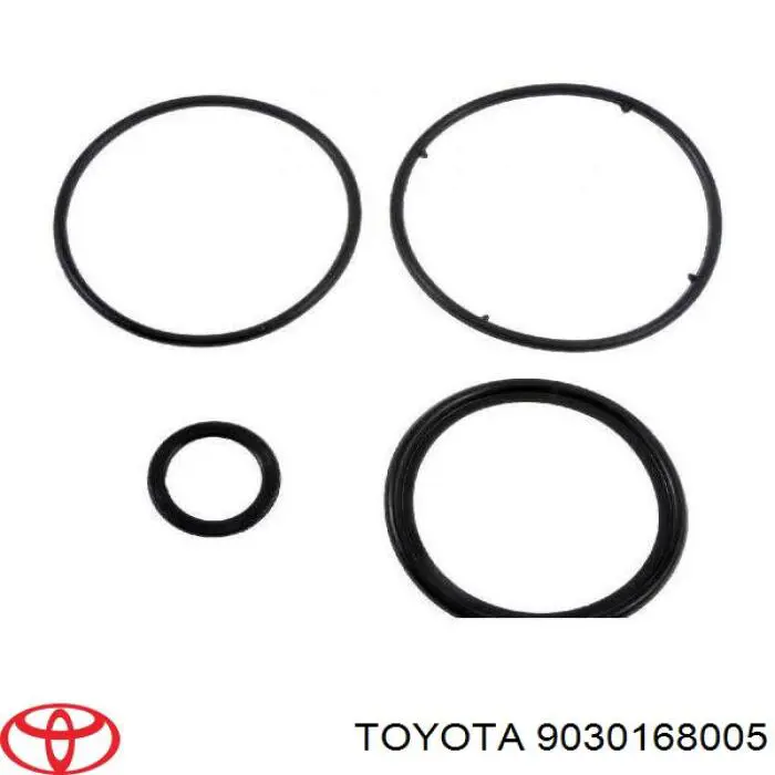  Junta, adaptador de filtro de aceite para Lexus IS 