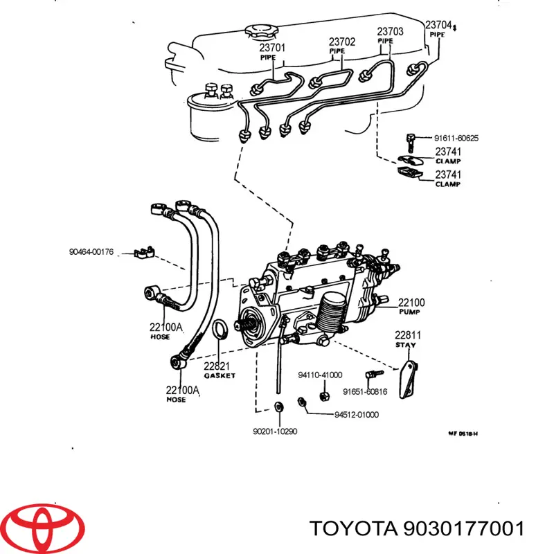 9030177001 Toyota 