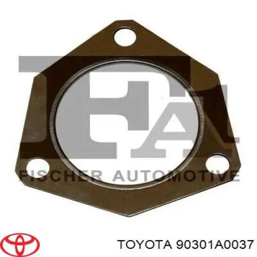 90301A0037 Toyota junta anular, inyector