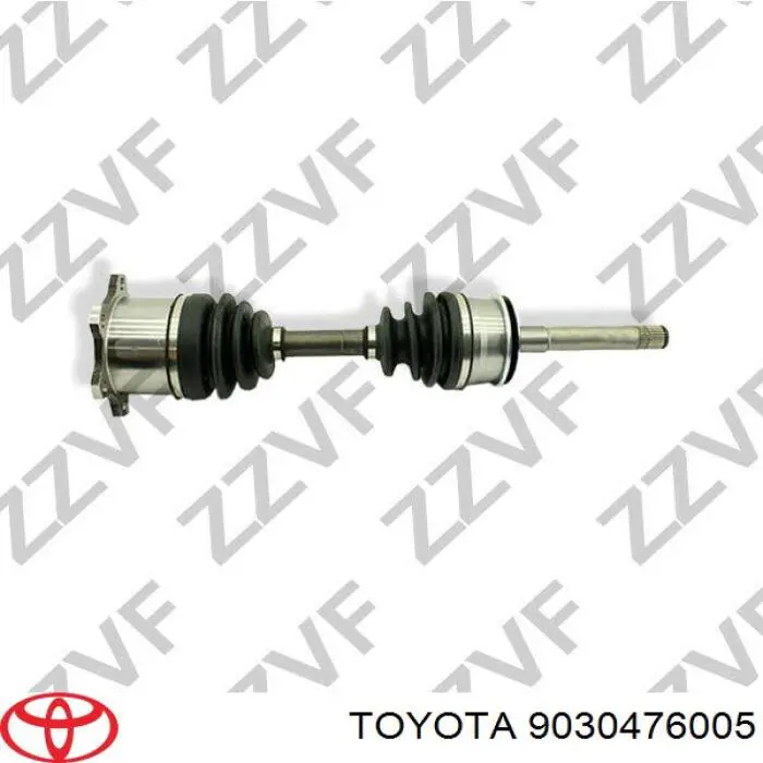 9030476005 Toyota anillo retén, cubo de rueda delantero