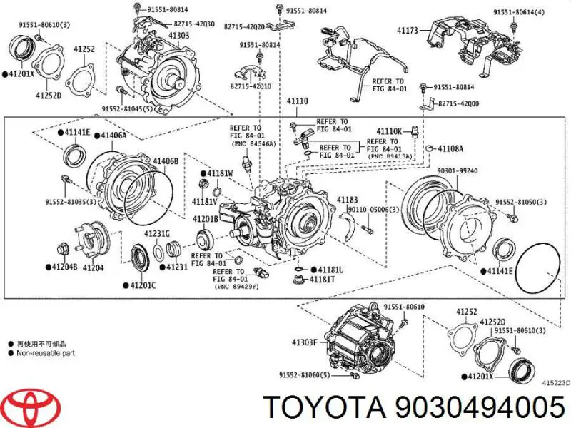 9030494005 Toyota 