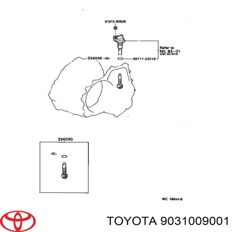 9031009001 Toyota 