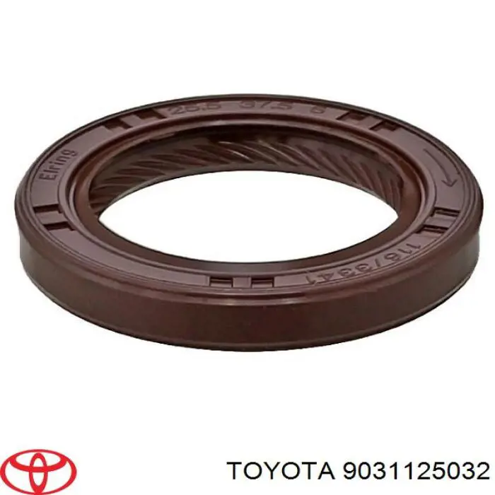 9031125032 Toyota anillo retén, cigüeñal frontal