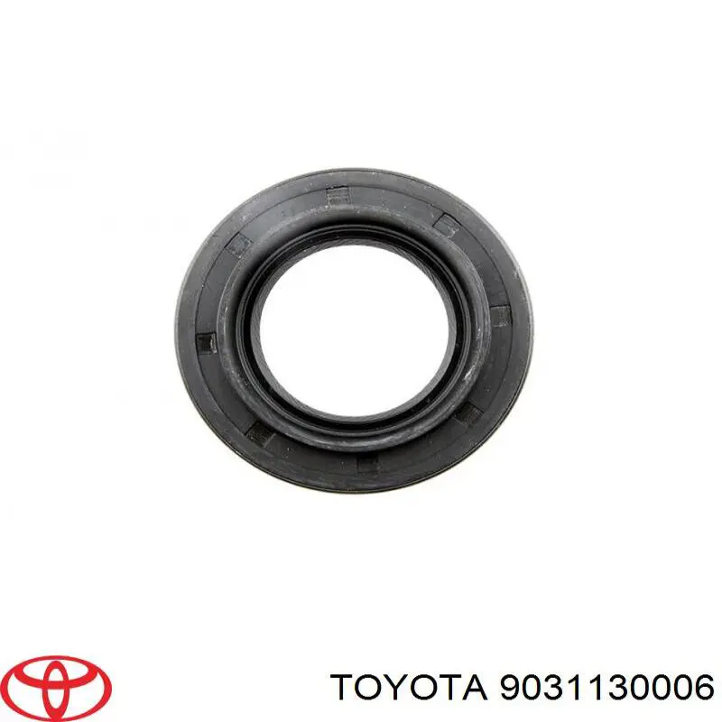 9031130006 Toyota anillo retén, cigüeñal frontal