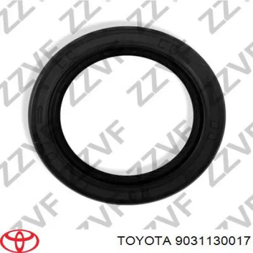 9031130017 Toyota anillo retén, cigüeñal frontal