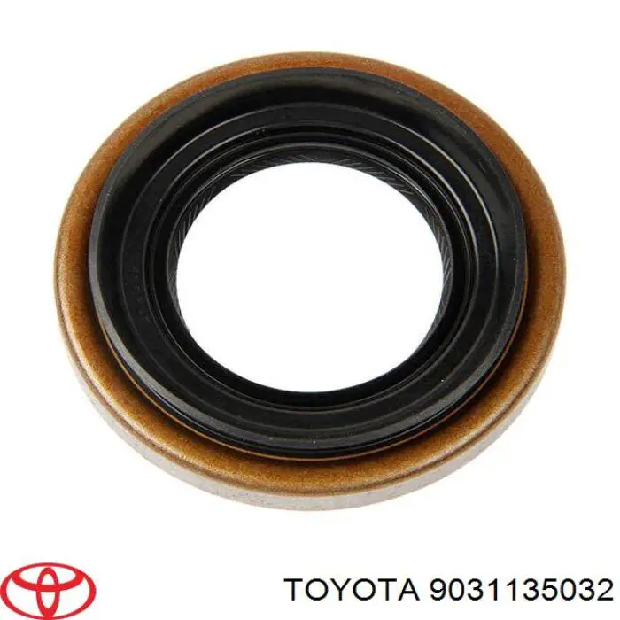  Anillo retén de semieje, eje trasero, exterior para Toyota Corolla E10