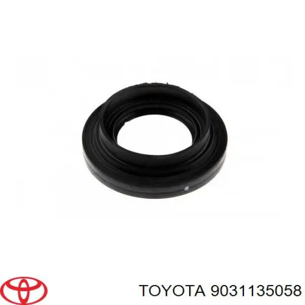  Anillo retén de semieje, eje delantero para Toyota Auris E15