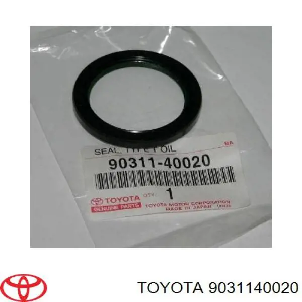 9031140020 Toyota anillo retén, árbol de levas delantero