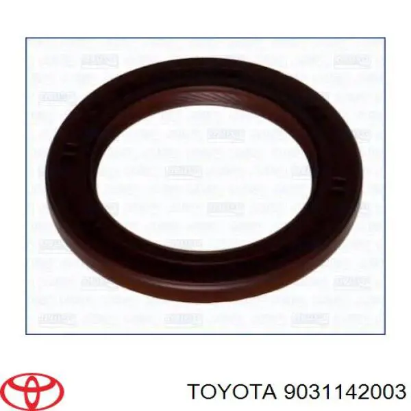  Anillo retén, cigüeñal frontal para Toyota Corolla E9