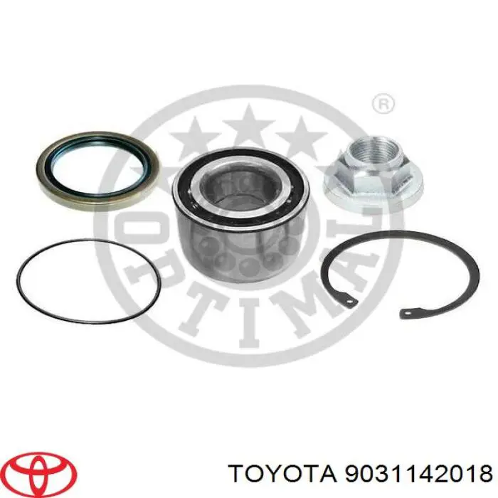 9031142018 Toyota anillo reten de transmision