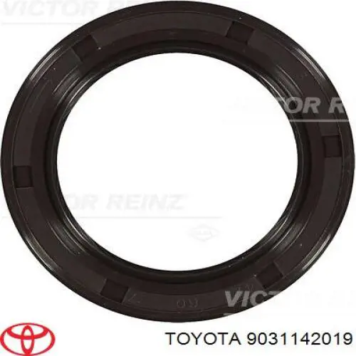 9031142019 Toyota anillo retén, cigüeñal frontal