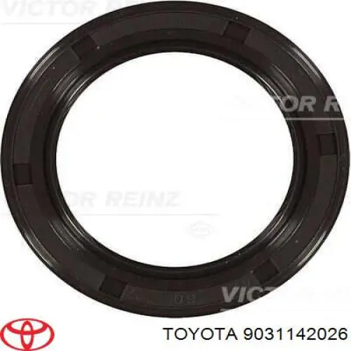 9031142026 Toyota anillo retén, cigüeñal frontal