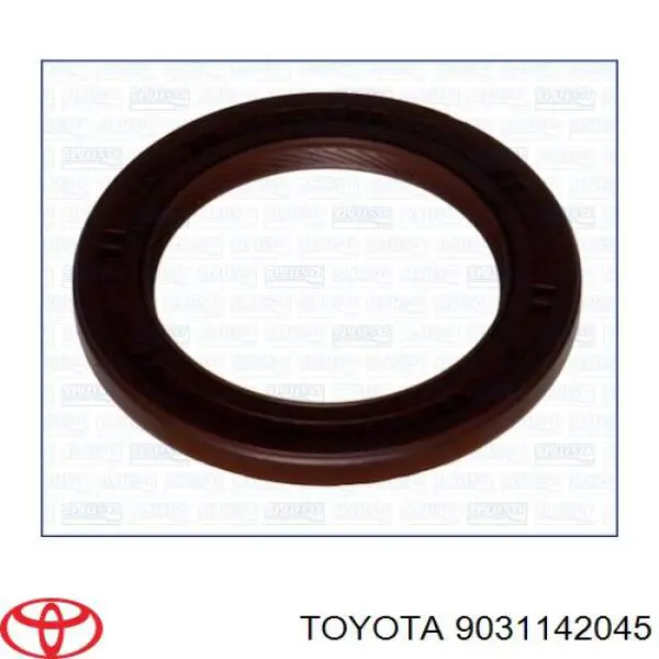 9031142045 Toyota anillo retén, cigüeñal frontal