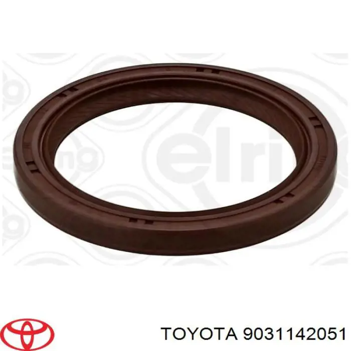 9031142051 Toyota anillo retén, cigüeñal frontal