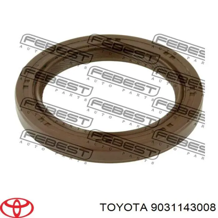  Sello de aceite de transmision, eje central para Toyota Fj Cruiser 