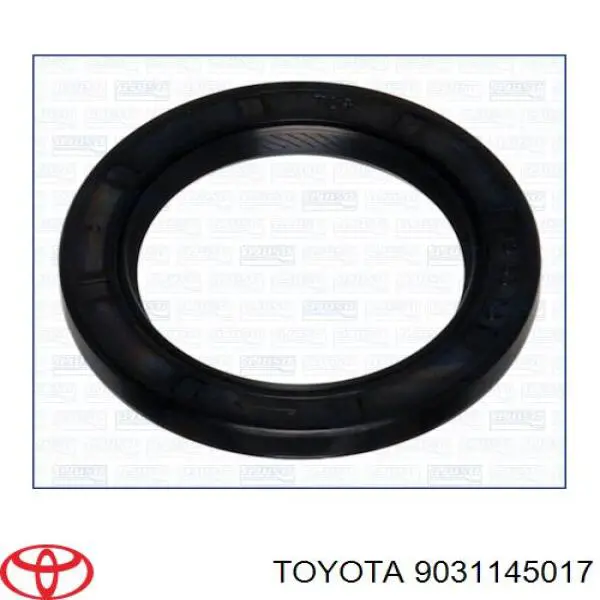 9031145017 Toyota anillo retén, cigüeñal frontal