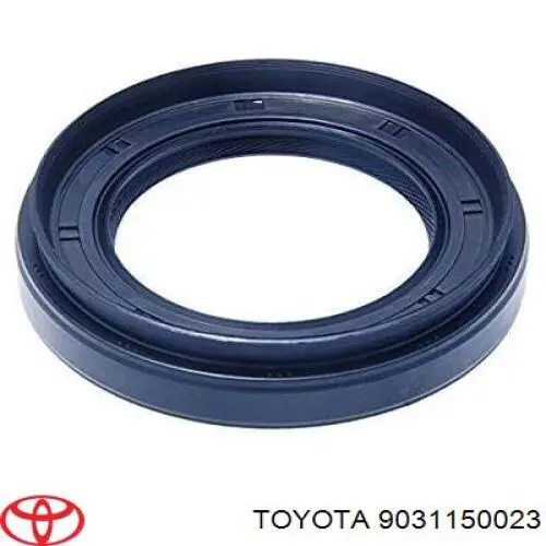 9031150023 Toyota anillo retén de semieje, eje delantero, izquierdo