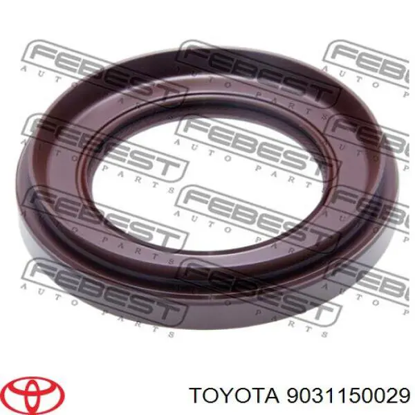  Anillo retén de semieje, eje delantero para Toyota Solara V3