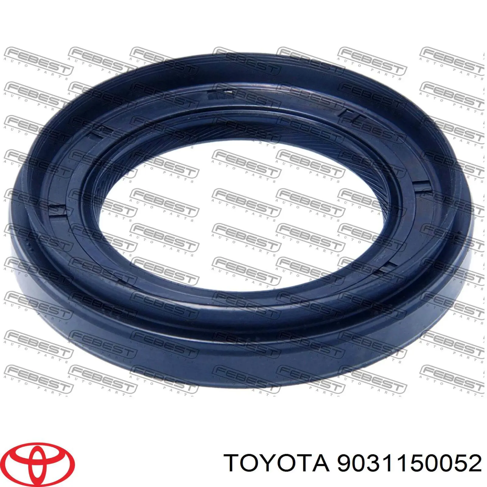 9031150052 Toyota anillo retén de semieje, eje delantero, izquierdo