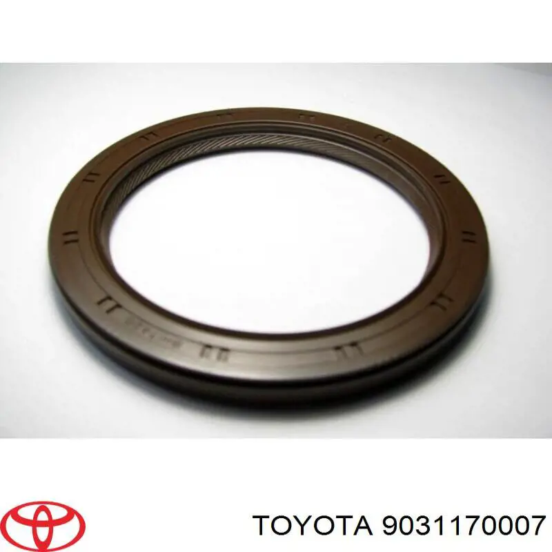 9031170007 Toyota anillo retén, cigüeñal