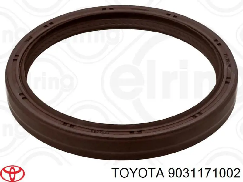  Anillo retén, árbol de levas delantero para Toyota Land Cruiser J10