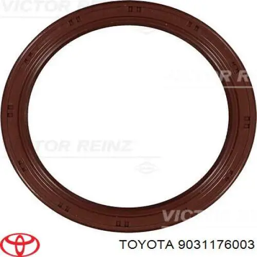 9031176003 Toyota anillo retén, cigüeñal