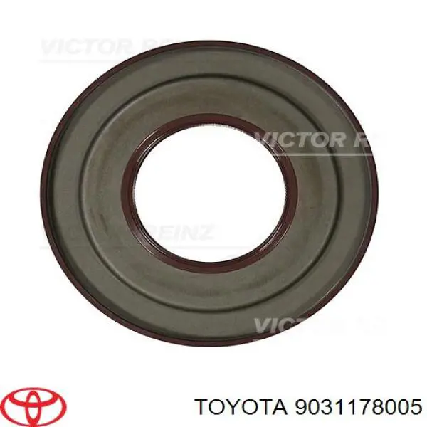  Anillo retén, cigüeñal para Toyota Scion 