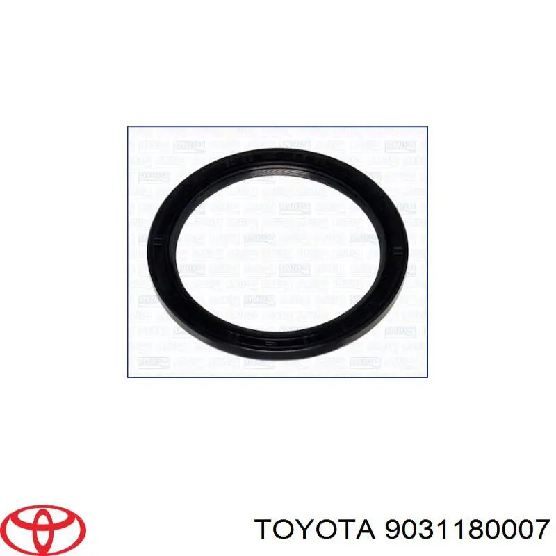 9031180007 Toyota anillo retén, cigüeñal