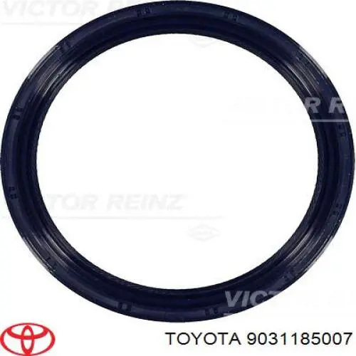 9031185007 Toyota anillo retén, cigüeñal