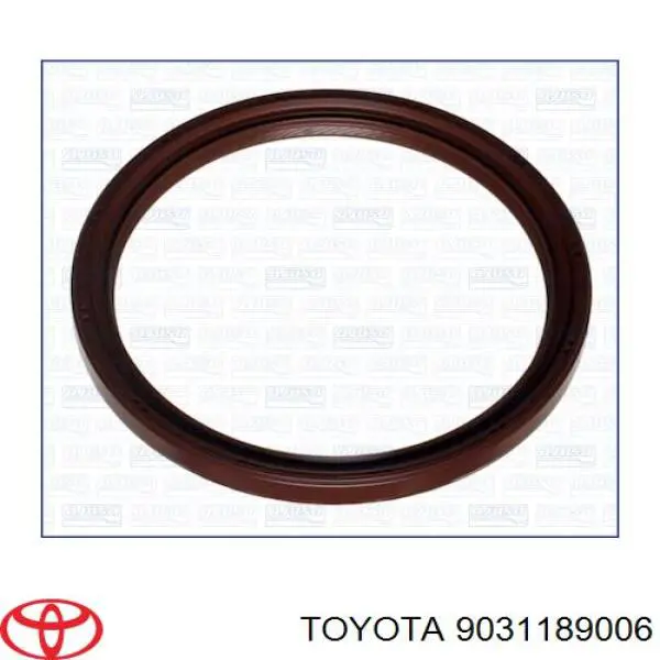  Anillo retén, cigüeñal para Toyota Scion 