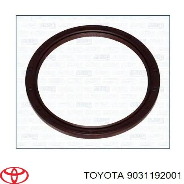 9031192001 Toyota anillo retén, cigüeñal