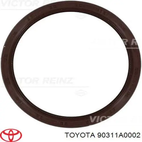 90311A0002 Toyota anillo retén, cigüeñal