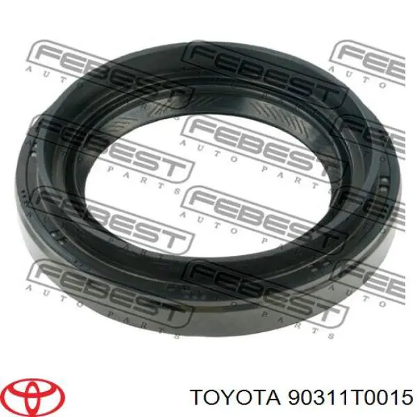 90311T0015 Toyota anillo retén de semieje, eje delantero, izquierdo