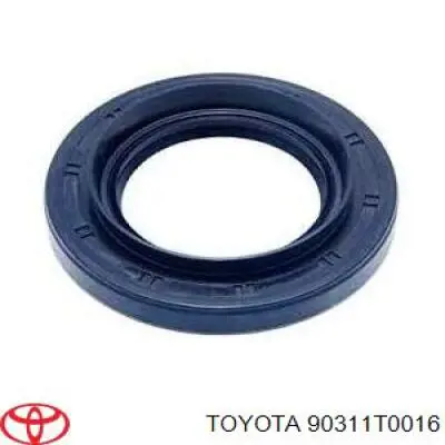 90311T0016 Toyota anillo retén de semieje, eje delantero