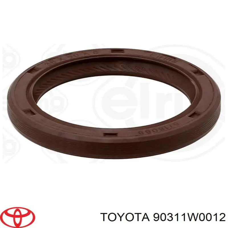 90311W0012 Toyota anillo retén, árbol de levas delantero