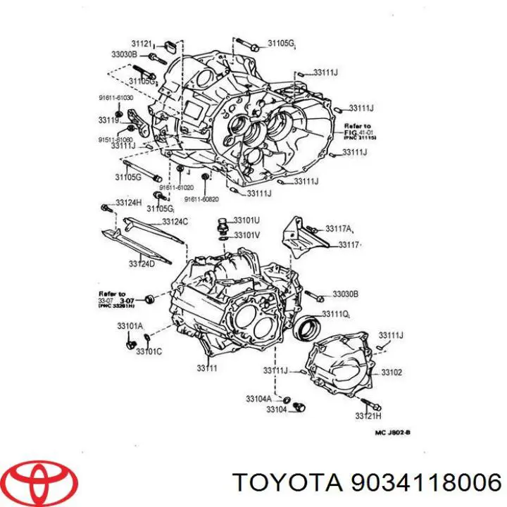  Tapon de bloqueo de eje trasero/delantero para Toyota 4 Runner N130