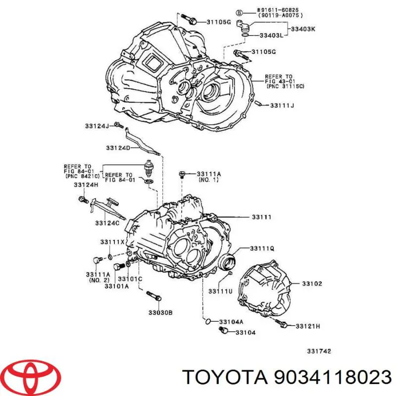  Tapon de bloqueo de eje trasero/delantero para Toyota Venza AGV1, GGV1