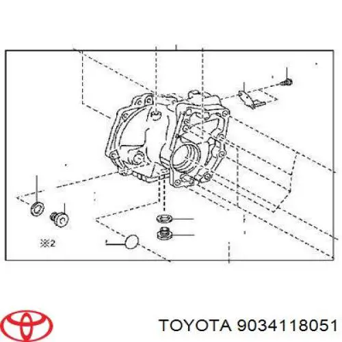  Tapon de bloqueo de eje trasero/delantero para Lexus LS USF4