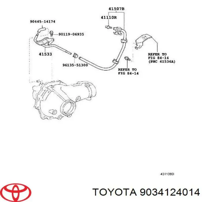  Tapon de bloqueo de eje trasero/delantero para Toyota FORTUNER N5, N6