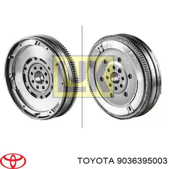 9036395003 Toyota rodamiento piñón de diferencial trasero exterior