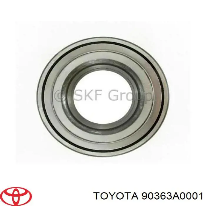 90363A0001 Toyota cojinete de rueda delantero