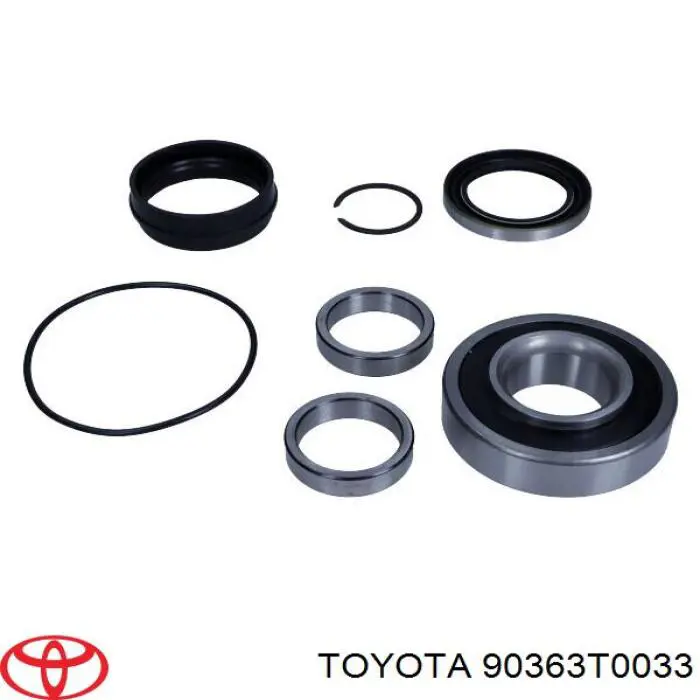 90363T0033 Toyota cojinete de rueda trasero