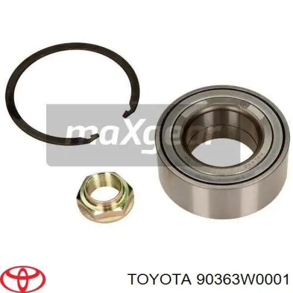 90363W0001 Toyota cojinete de rueda delantero