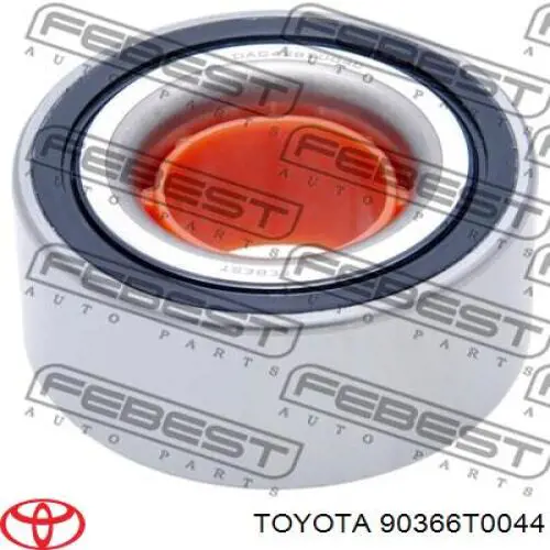 90366T0044 Toyota cojinete de rueda trasero