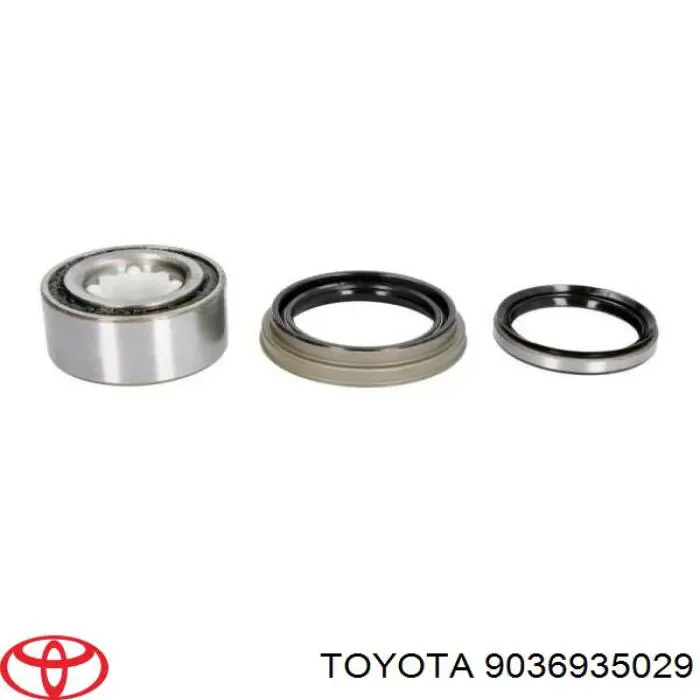 9036935029 Toyota cojinete de rueda delantero